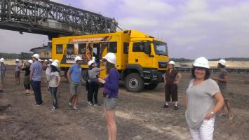 Site visit to coal mine Gut Geisendorf